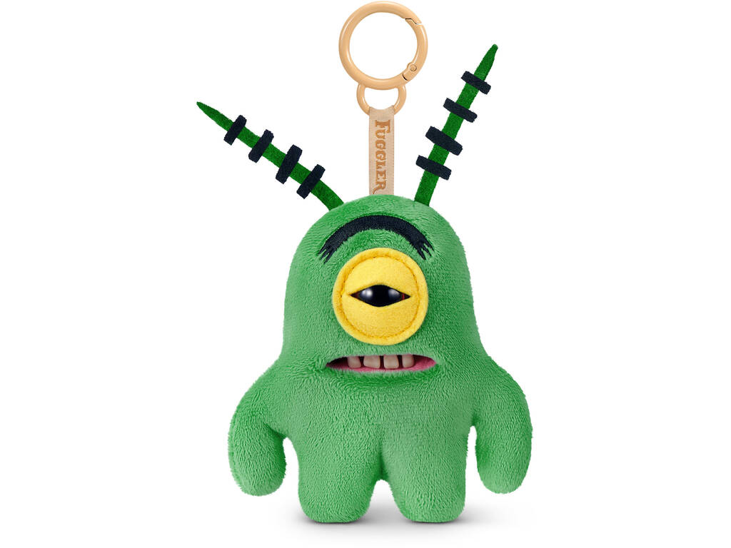 Zuru Fuggler Bob Éponge Porte-clés en peluche Personnage de 12 cm