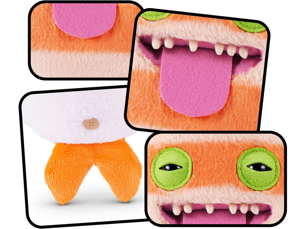 Fuggalicious S1 Peluche Fast Food 22 cm