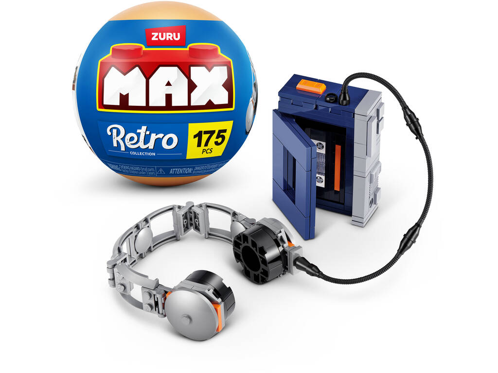  Zuru Max Bola Coleção Retro Série 2 
