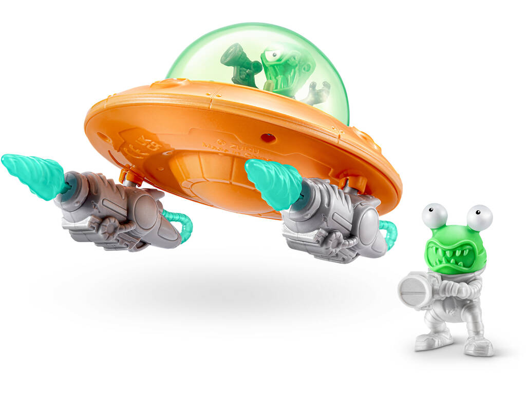Zuru Smashers Dinos vs Aliens Cohete Sorpresa