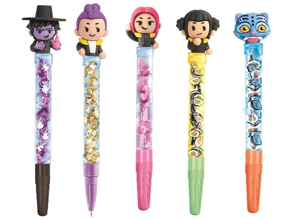 K-Pop Demon Hunters Pen Creator Studio