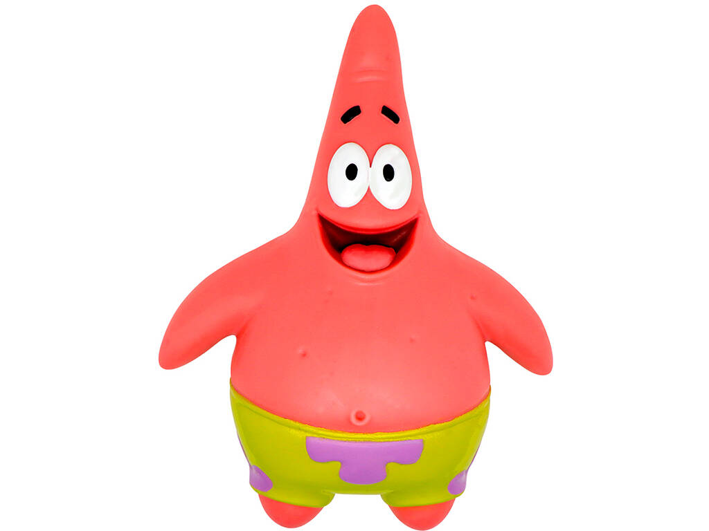 Monster Flex Bob Esponja Figura Elástica de 10 cm