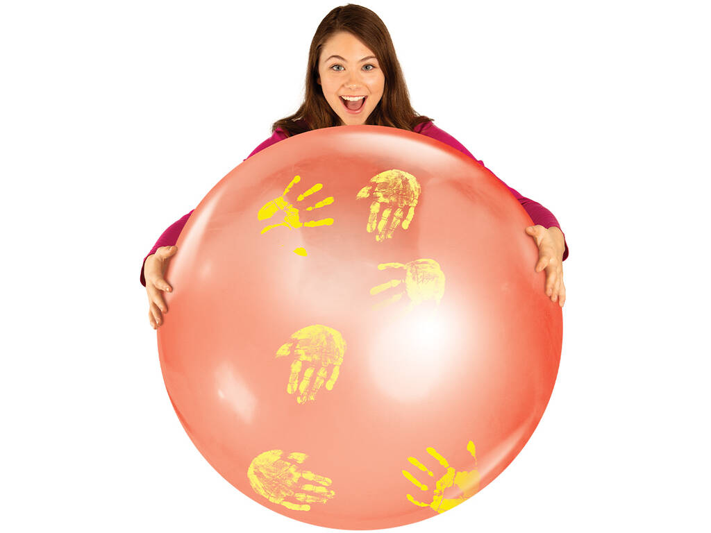 Super Magic Wubble aufblasbarer Ball, der die Farbe wechselt