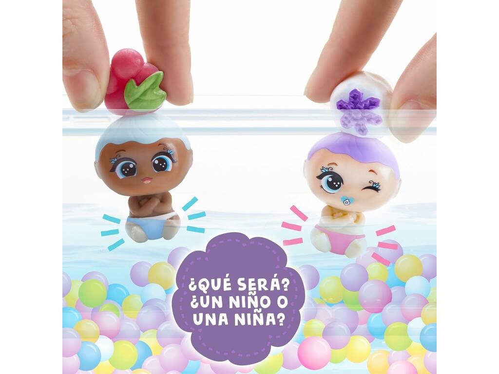 Coffret Pop Surprise 2 Bébés et surprises
