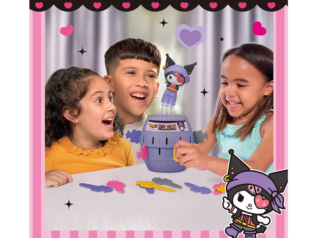 Salta el Pirata Pop-up Kuromi pour le 50e anniversaire