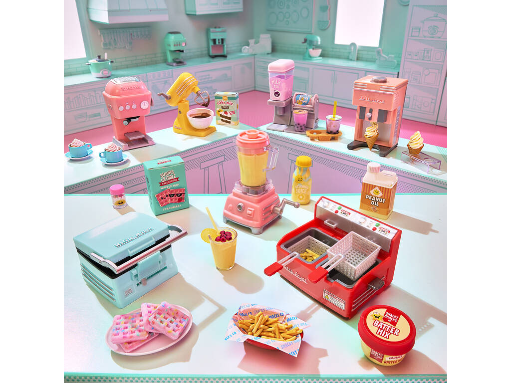 MiniVerse Make It Mini From Scratch Appliances Serie 3