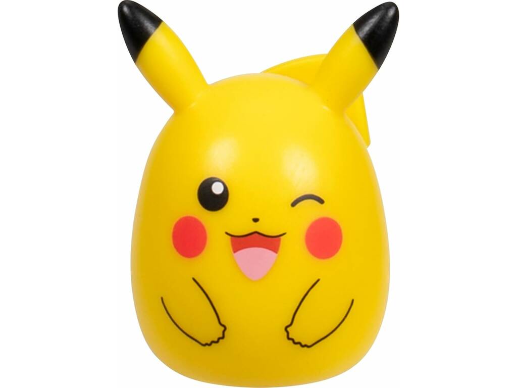 Squishmallows Squish-a-longs Pokémon Playset Centro Pokémon con 4 Mini-Squish e accessori