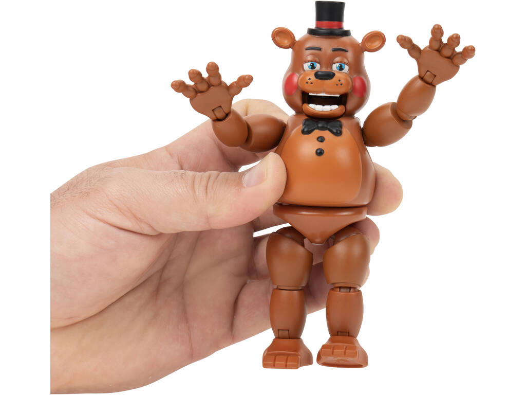 Five Nights at Freddy’s Schrecksprung-Actionfigur 14 cm