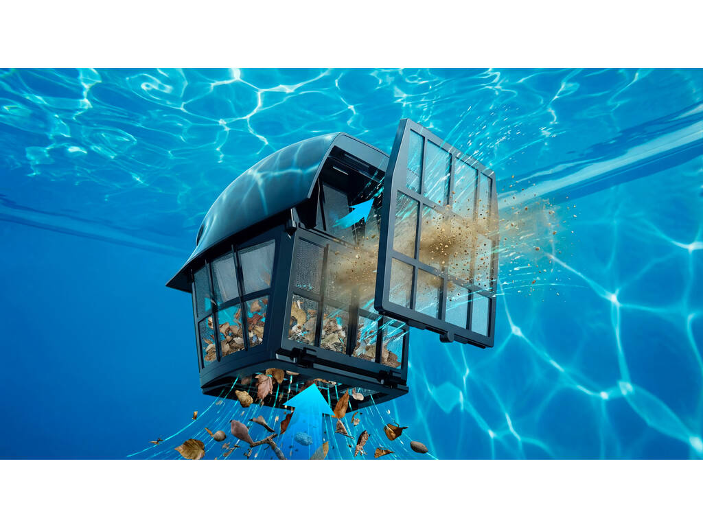 Robot pulitore per piscine Inverx Serie M1