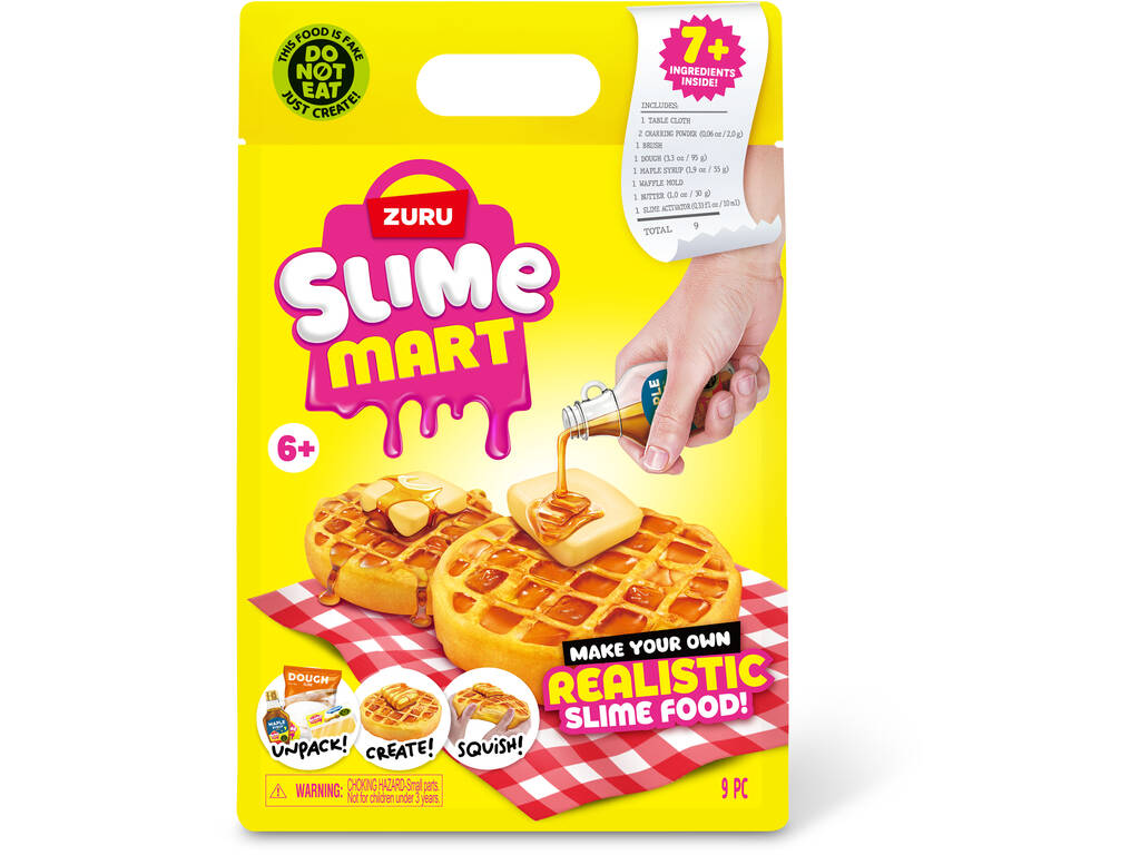 Zuru Slime Mart Pack avec Recette de Dessert à Modeler