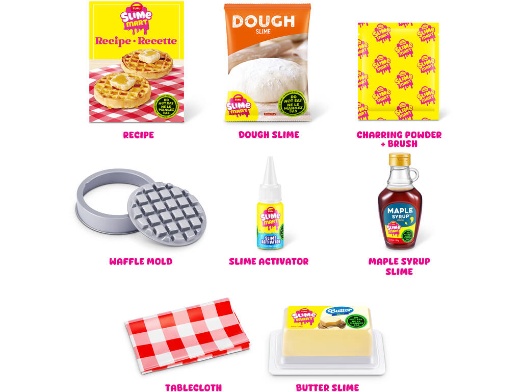 Zuru Slime Mart Pack avec Recette de Dessert à Modeler