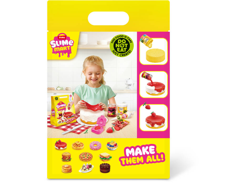 Zuru Slime Mart Pack avec Recette de Dessert à Modeler