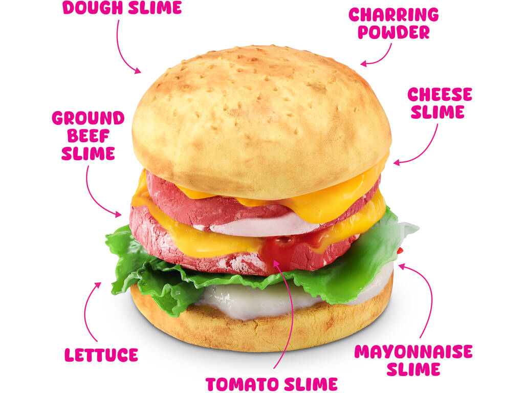 Zuru Slime Mart Panier avec Recette de Nourriture Rapide à Modeler