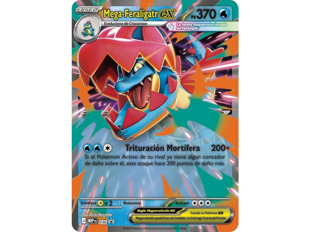 Pokémon TCG Megaevolución Héroes Ascendentes Caja Colección Mega EX