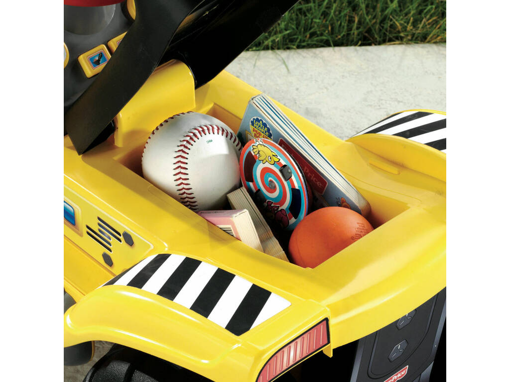 Fisher Price Correpasillos Big Action Pala Excavadora con Sonidos