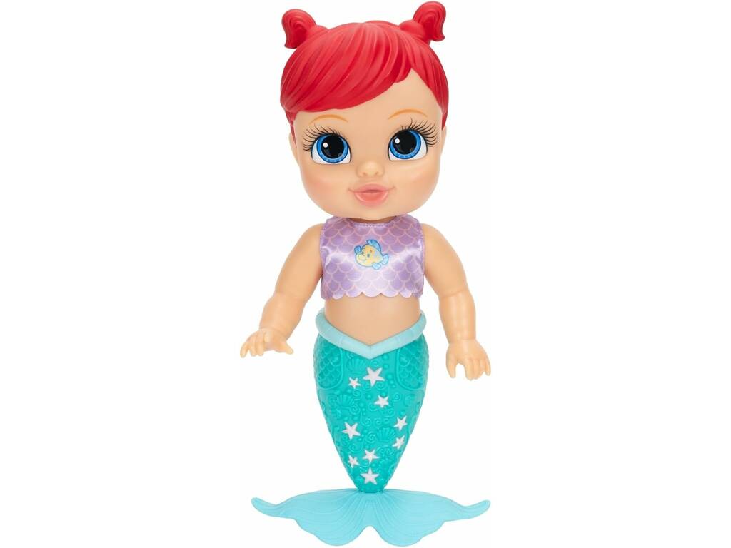 Disney Princess Baby Ariel Hora del Baño
