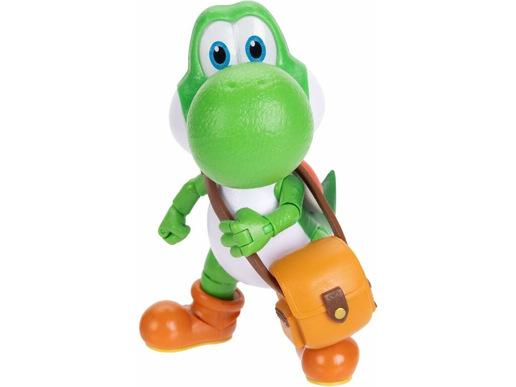 The Super Mario Galaxy Movie Figura Yoshi de 14 cm