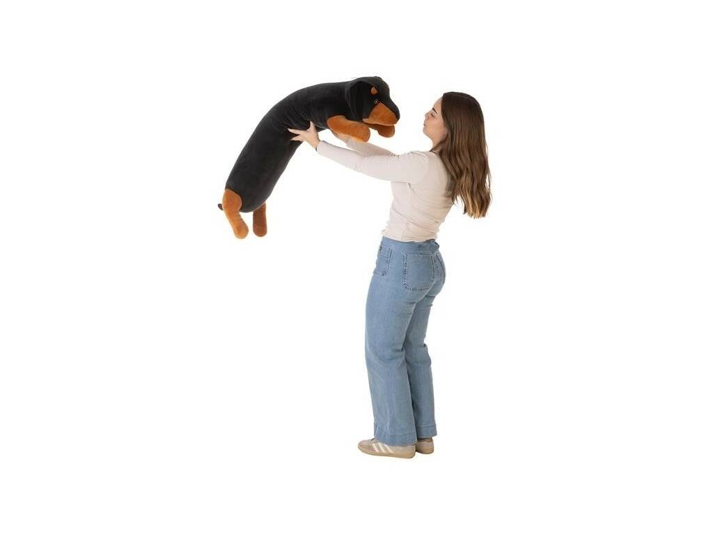 Peluche Perro Salchicha de 100 cm