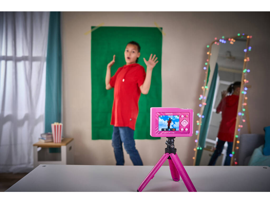 KidiZoom Video Cam FX Rosa
