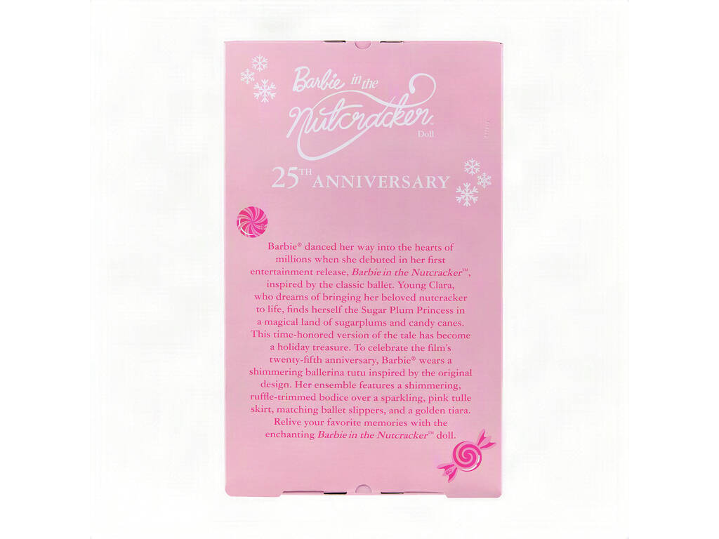Barbie Signature Barbie en el Cascanueces 25 Aniversario Muñeca Clara
