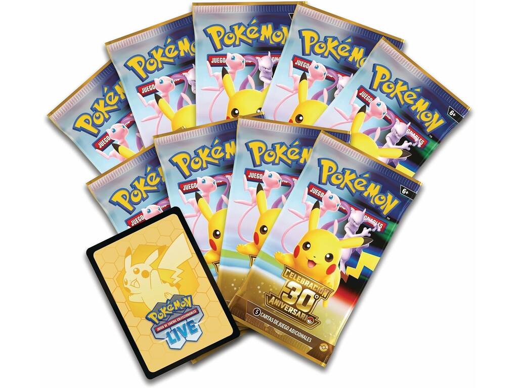 Pokémon TCG Celebración 30 Aniversario Caja de Entrenador Élite