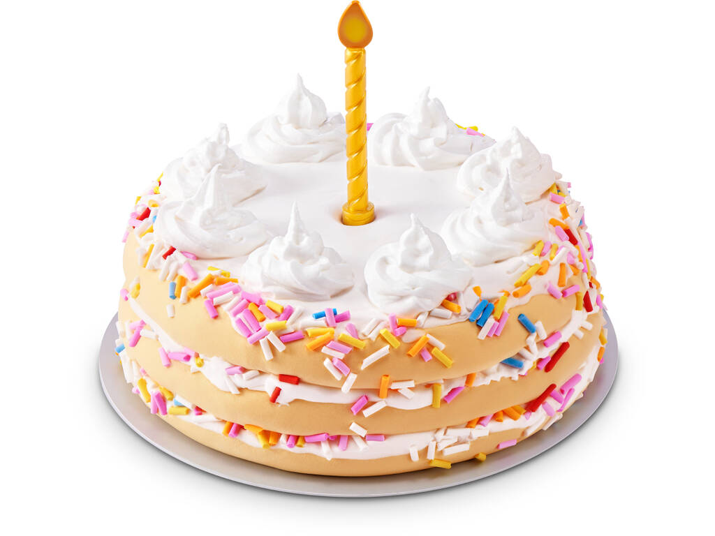 Zuru Slime Mart Bolsa de la Compra con Receta de Postre para Moldear