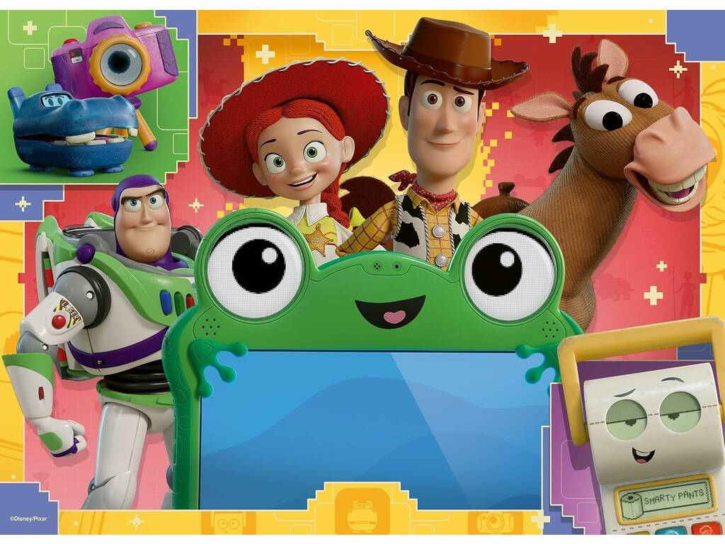 Puzzle 4x100 Bumper Pack Toy Story 5 - imagen 5