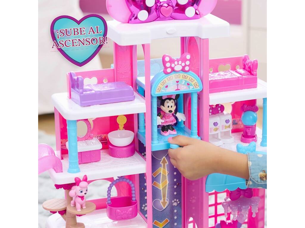 Minnie Set de Juego Hotel para Mascotas con Luces y Sonidos - imagen 5
