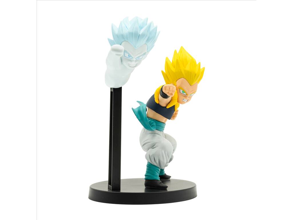 Dragon Ball Z Match Makers Figura Super Saiyan Gotenks de 12 cm - imagen 5