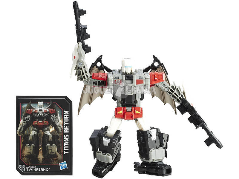 Figurine Transformers Generations Deluxe Titan Hasbro B7762 