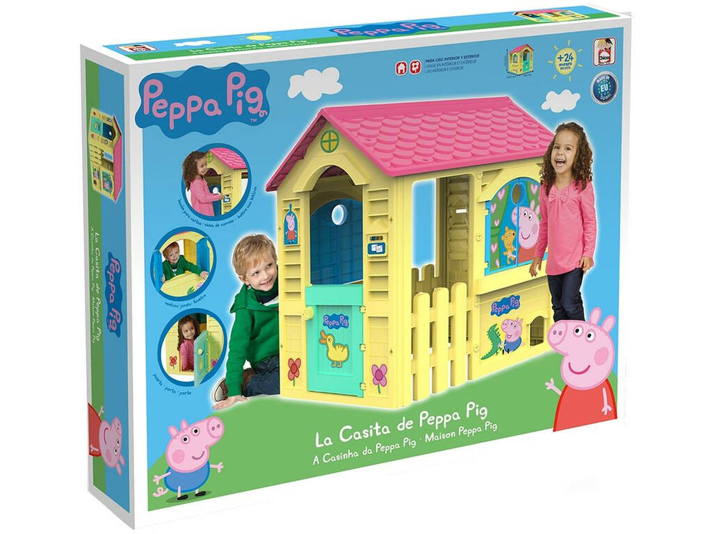 Casetta di Peppa Pig