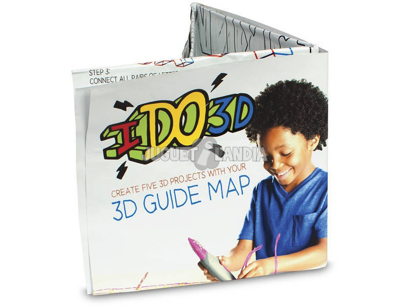 Penna Stampa Ido 3D Verticale Design Studio 4 Penne
