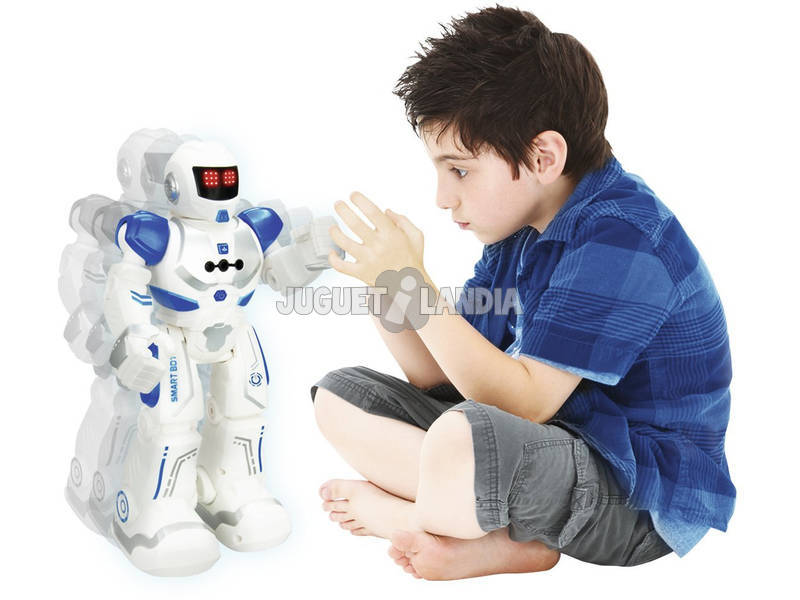 Rádio Controlo Robot Smart Bot World Brands XT30037