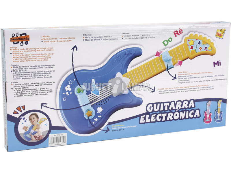 Musikalische Gitarre für Kinder