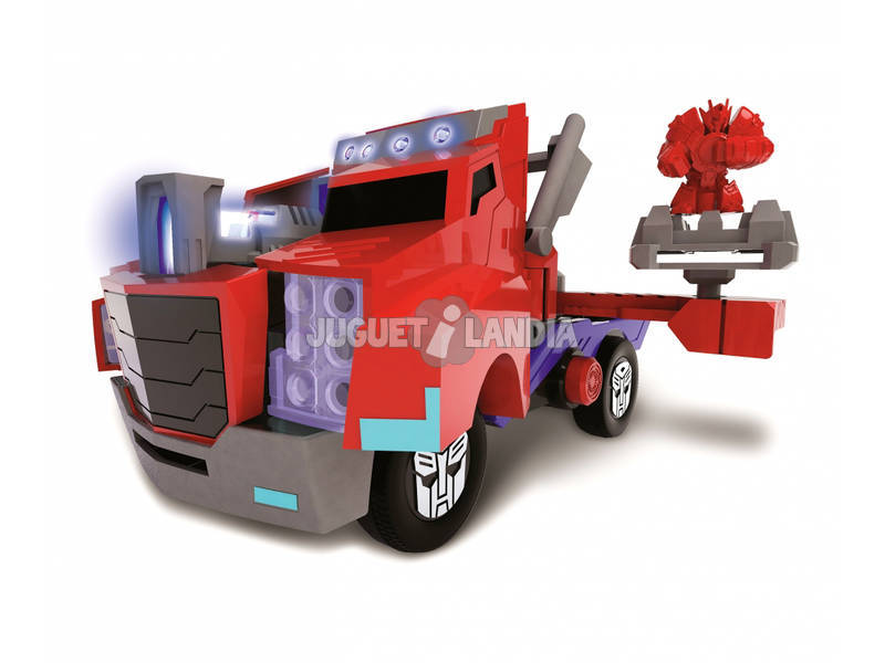 Transformers Optimus Camião 23 cm