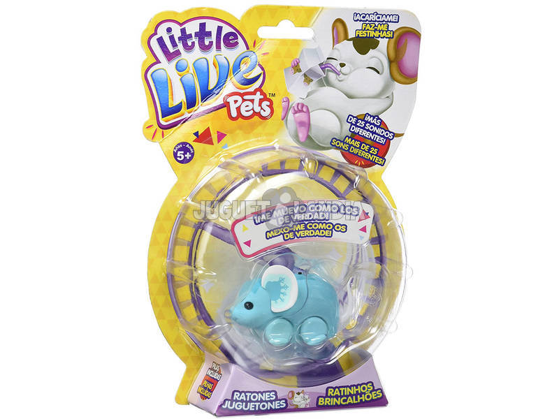 Little Live Pets Ratos Brincalhões S2 Famosa 700013199