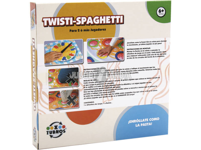 Twister Spaghetti