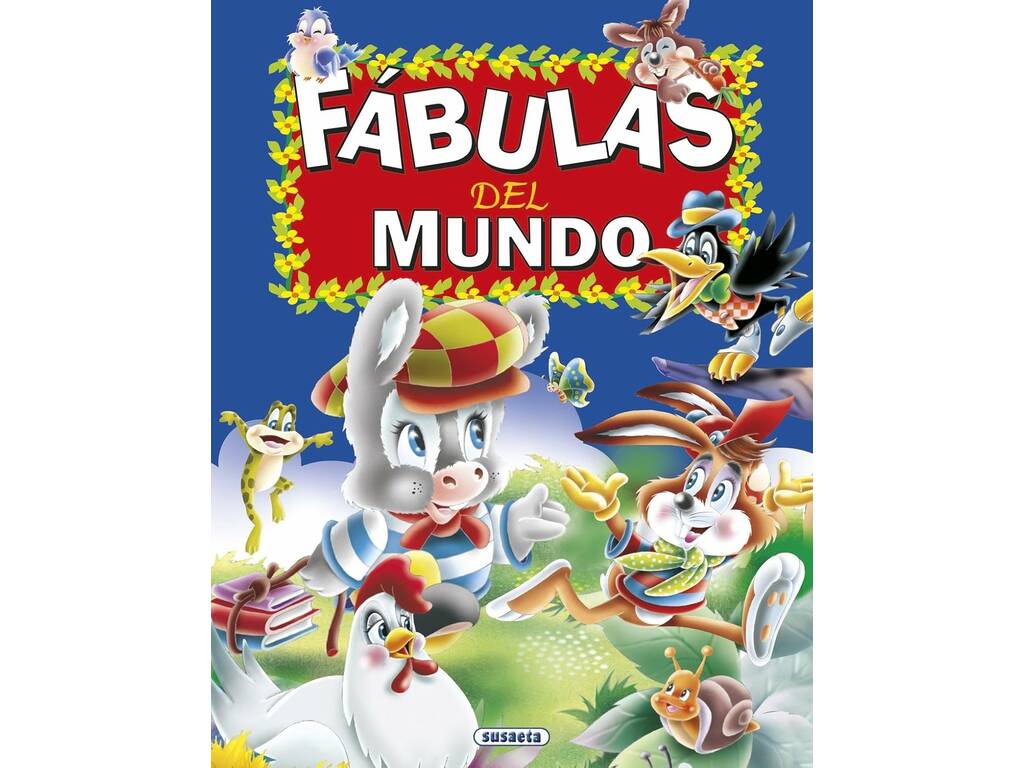 Libro Fábulas y Cuentos Susaeta Ediciones