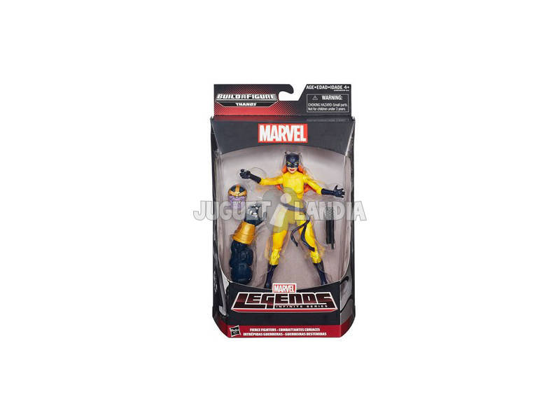  Avengers Figurine 15 cm Serie Legends Hasbro B0438