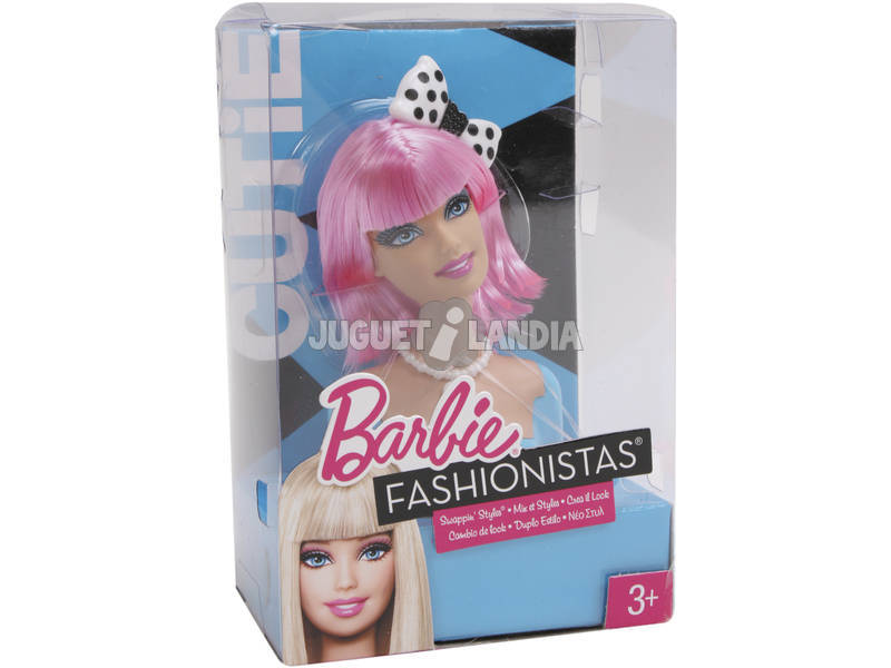 Busto Barbie Fashionista