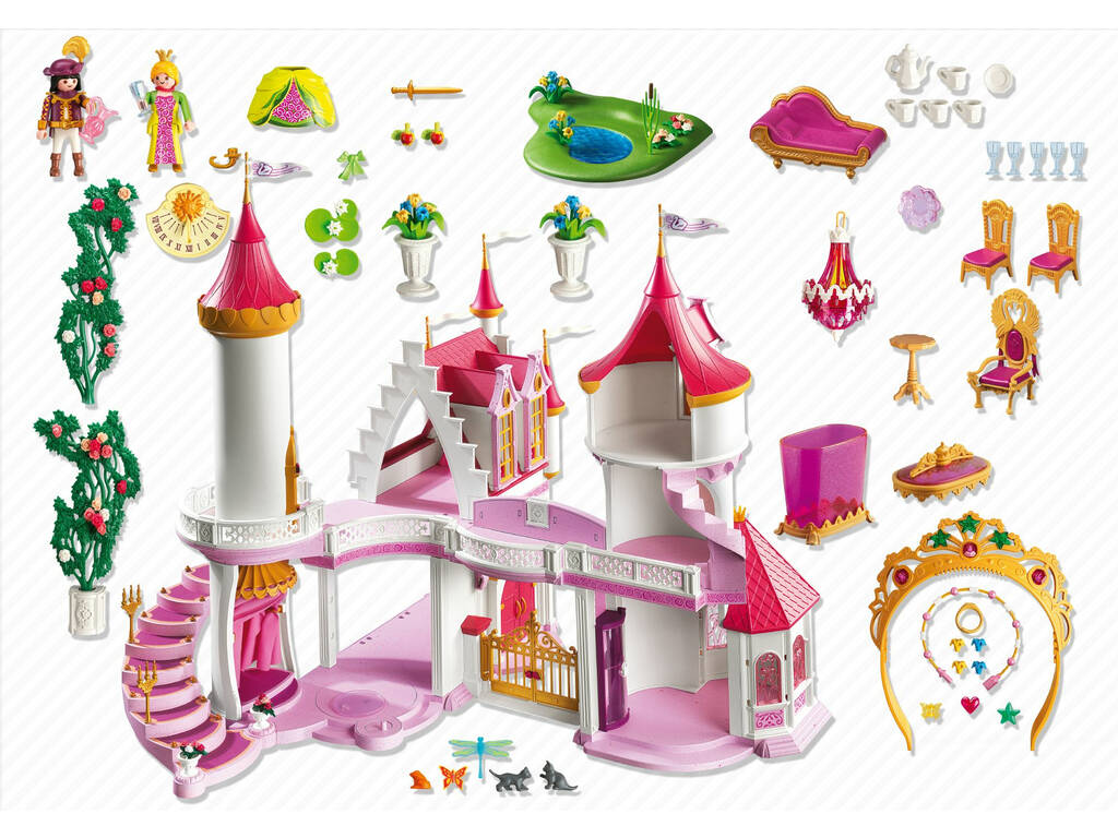 Playmobil Palácio de princesas