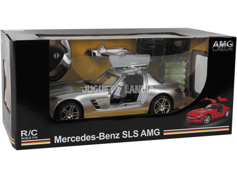 Funksteuerung 1:14 Mercedes Benz SLS AMG