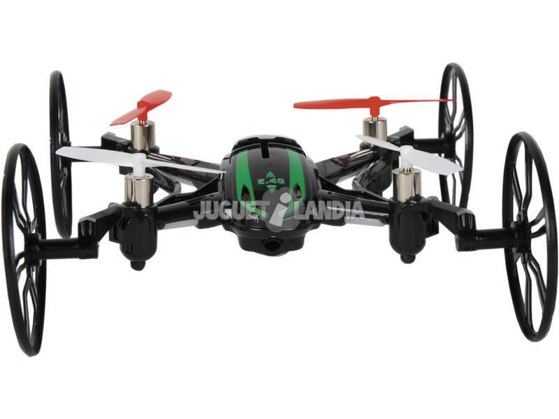 Drone Quadcopter Planet 13 cm radiocomandato