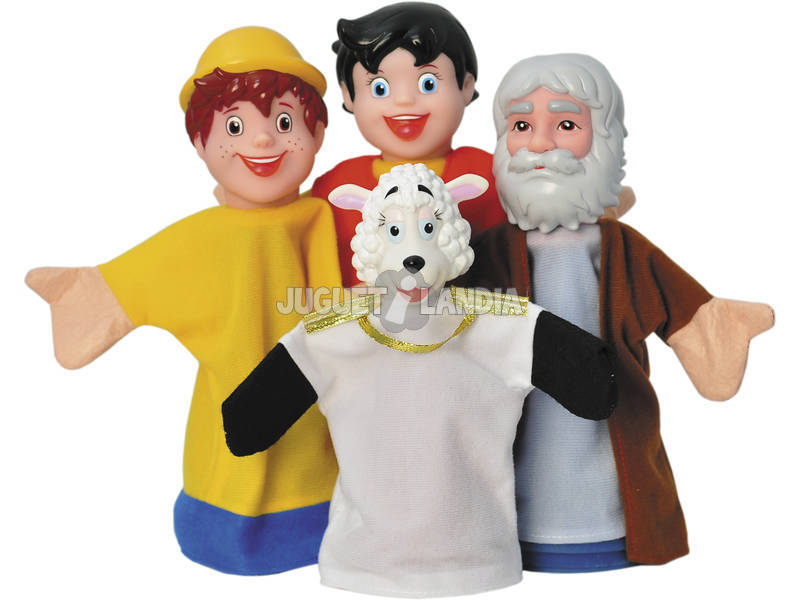 Marionetas Cuentos Infantiles 4 Piezas
