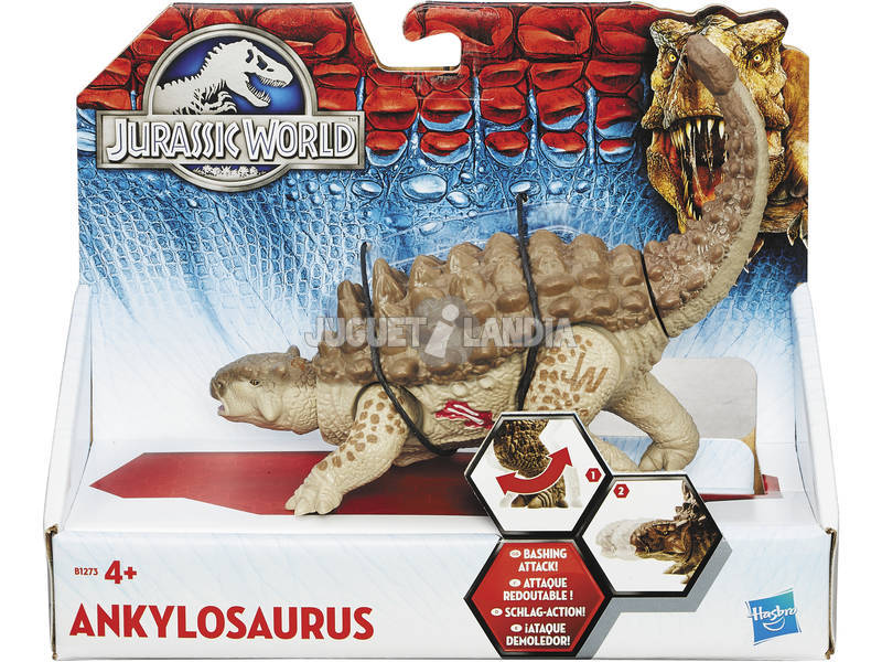 Jurassic World Figura Dinosaurio