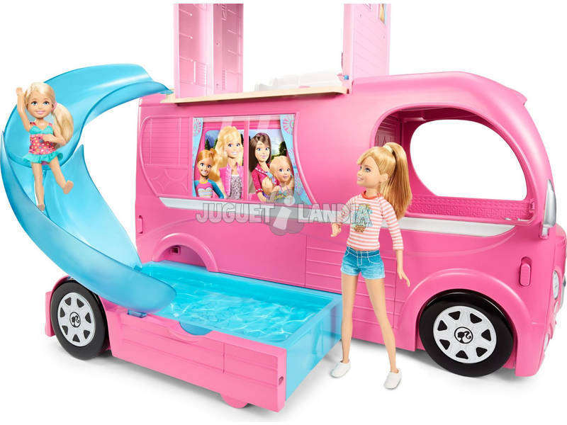 Barbie Camper Super divertente