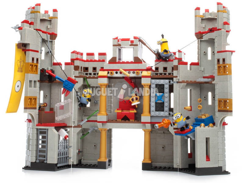 Mattel Mega Block Minions Avventure nel Castello