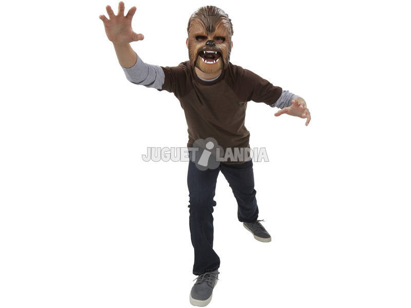 Star Wars Chewbacca Máscara Electrónica