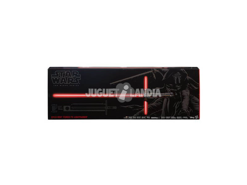 Star Wars E7 Force FX Deluxe Lichtschwert