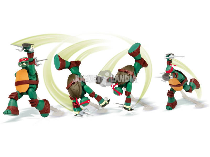 Tortugas Ninja Figura Ninja Action